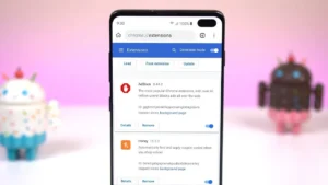 Chrome Extensions on Mobile