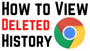 Recovering Chrome Browser History