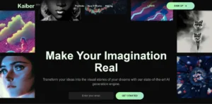 Kaiber AI Create stunning videos with AI