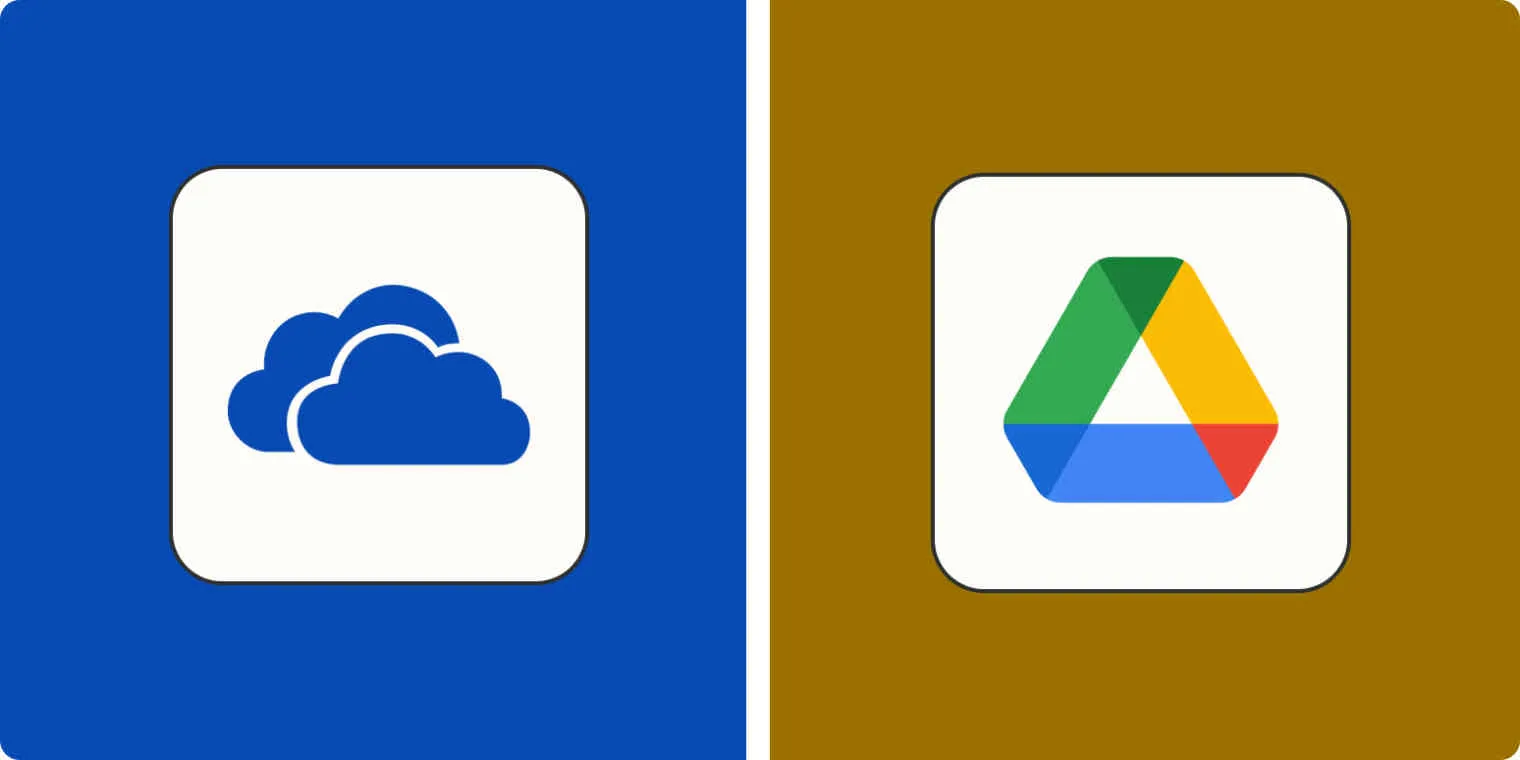 Google Drive vs iCloud