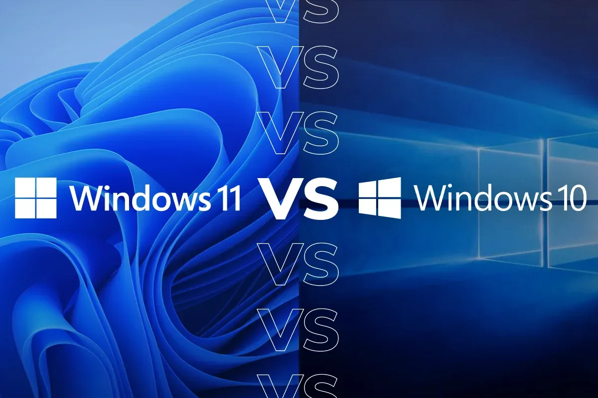 Windows 10 vs Windows 11