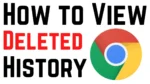 Recovering Chrome Browser History