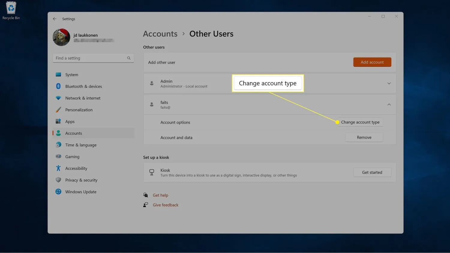 Changing Your Microsoft Administrator Account on Windows: A Simple Guide